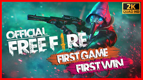 Garena Free Fire | First Game First win | Short montage PC HD Gameplay