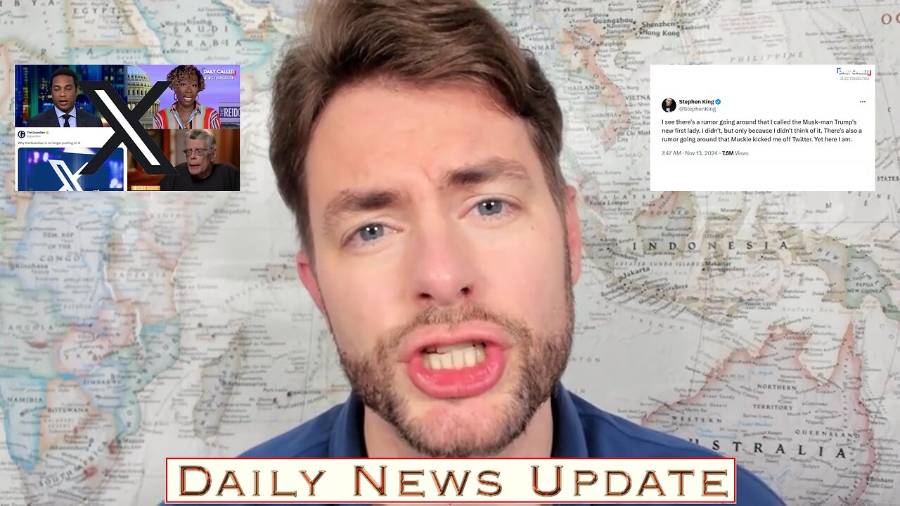 x199b: Paul Joseph Watson - Bye Bye! & Daily Caller