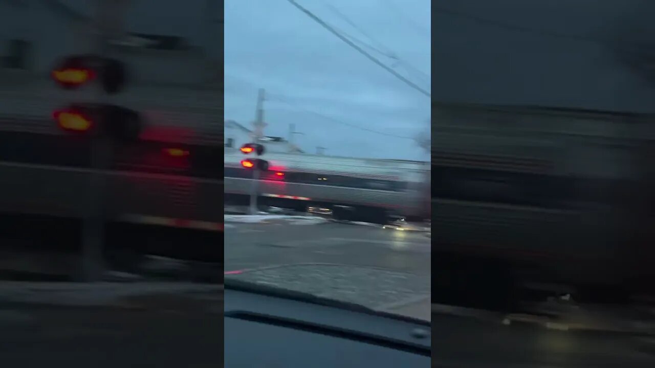 Train Crossing is serious