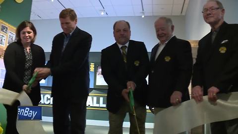 Packer’s Hall Of Fame Inc. 50th anniversary exhibit now on display