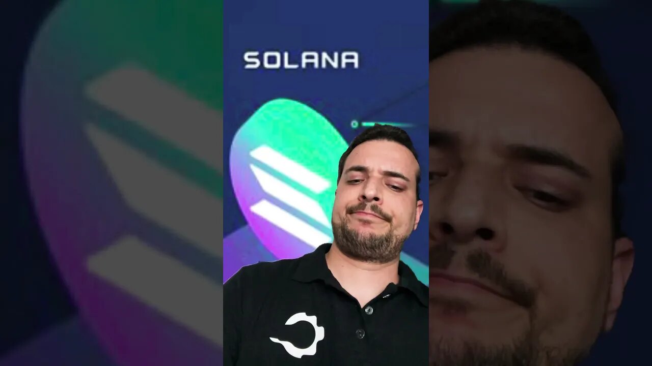 SOLANA seu plano era bom, quase perfeito. #shorts