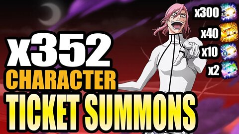 Bleach Brave Souls: Character Ticket Summons x352