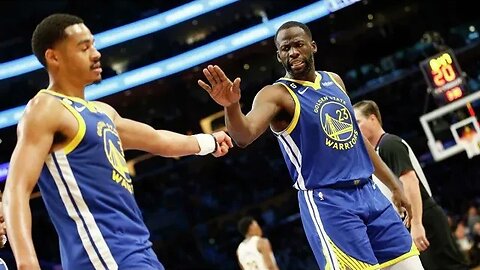 DRAYMOND GREEN THE LEADER