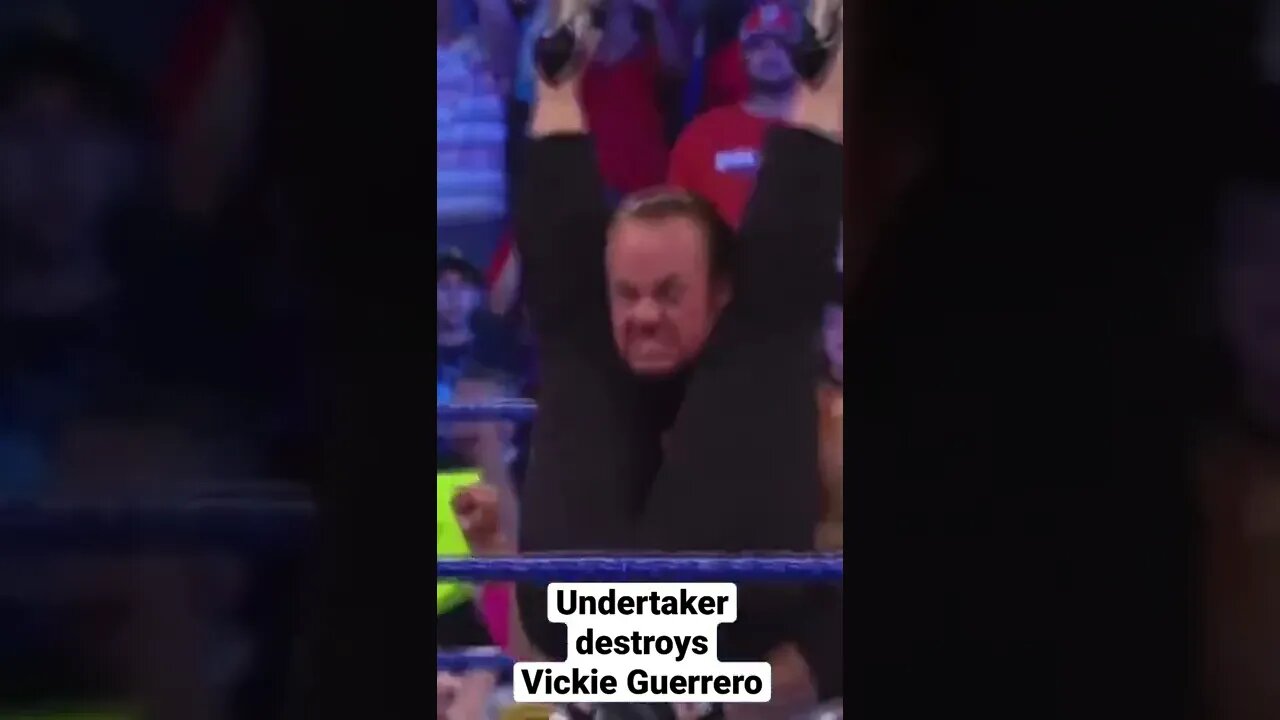 Undertaker Tombstone Piledrives Vickie G.