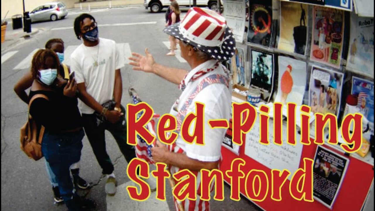 Red-Pilling Stanford