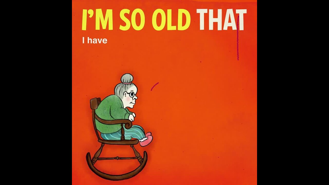 Im so old [GMG Originals]