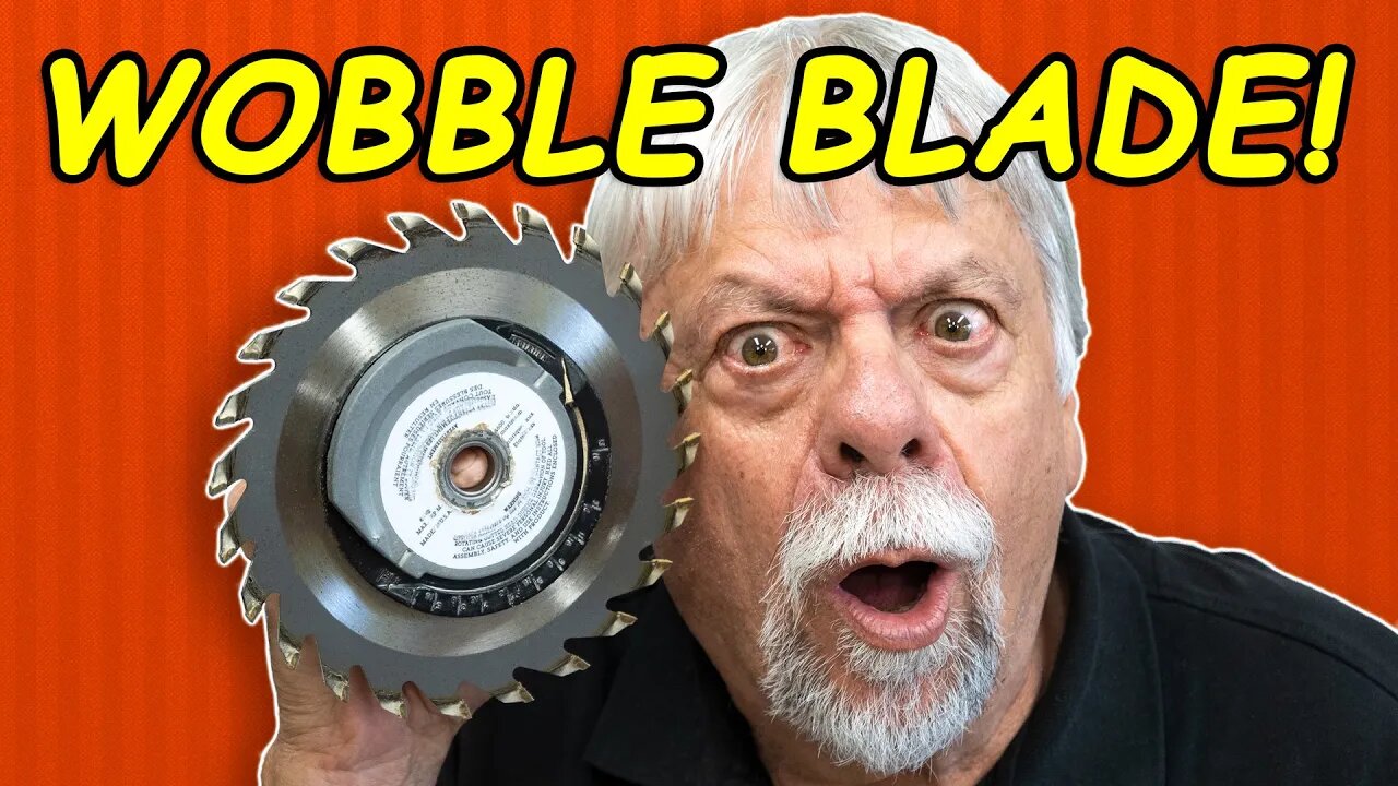 The WACKY table saw Wobble Blade!