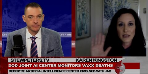 RECEIPTS DoD Joint Artificial Intelligence Center Monitoring Vaxx Deaths..WOW! Great report Stew!