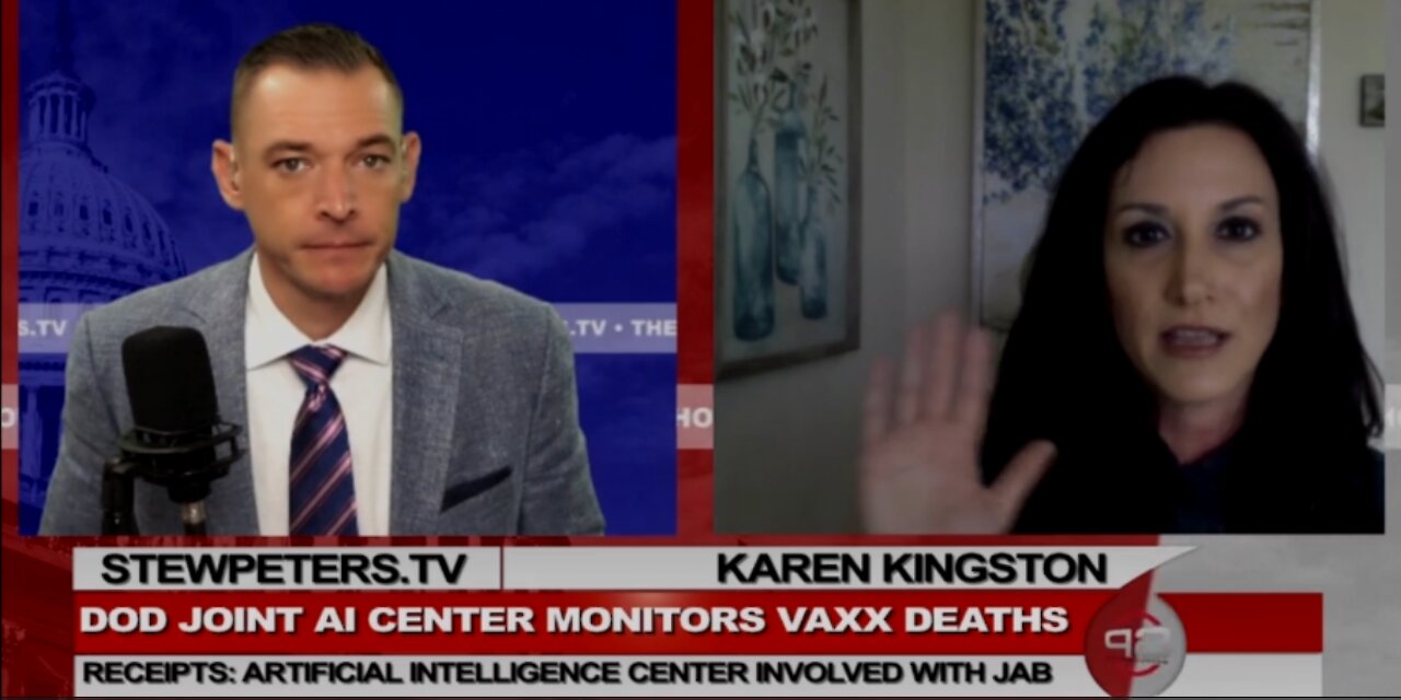 RECEIPTS DoD Joint Artificial Intelligence Center Monitoring Vaxx Deaths..WOW! Great report Stew!