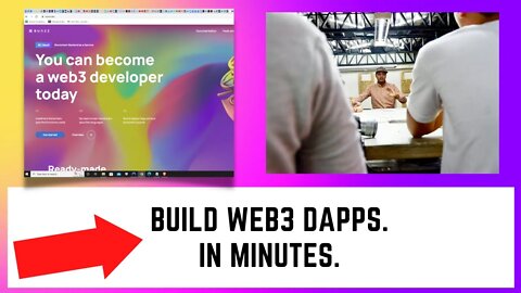 Nocode - You Can Now Build Your Web3 Dapps Without Code Using Bunzz.