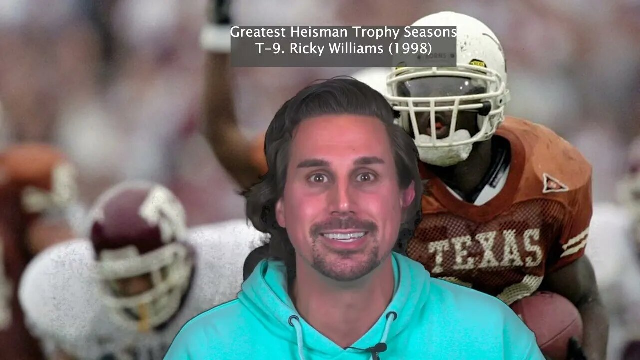 Ricky Williams Record Breaker