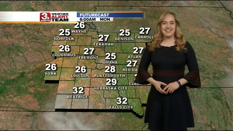 Audra's Morning Forecast