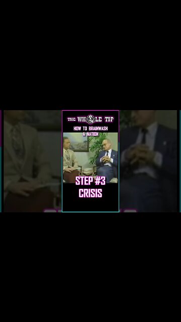 How to brainwash your enemy CRISIS - the Whole Tip #shorts #short #shortvideoyoutube #shortsvideo