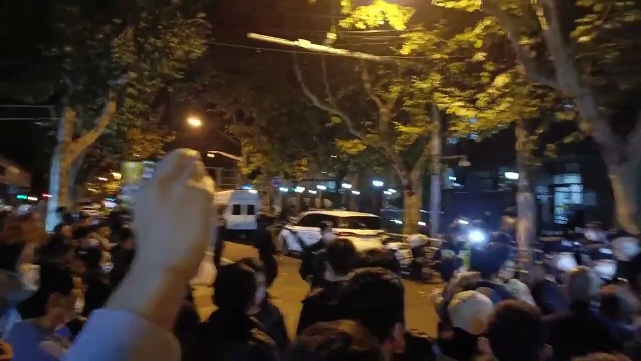 Protests in China 2022