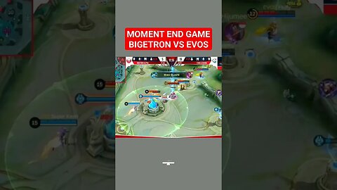 MOMENT END GAME BIGETRON VS EVOS #mobilelegend #mlbb #mobilelegendsadventure #betwing88slotgacor