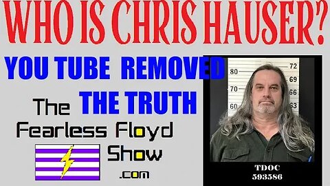 WHO IS CHRISTOPHER HAUSER? 7-PART EXPOSE PART 1/7