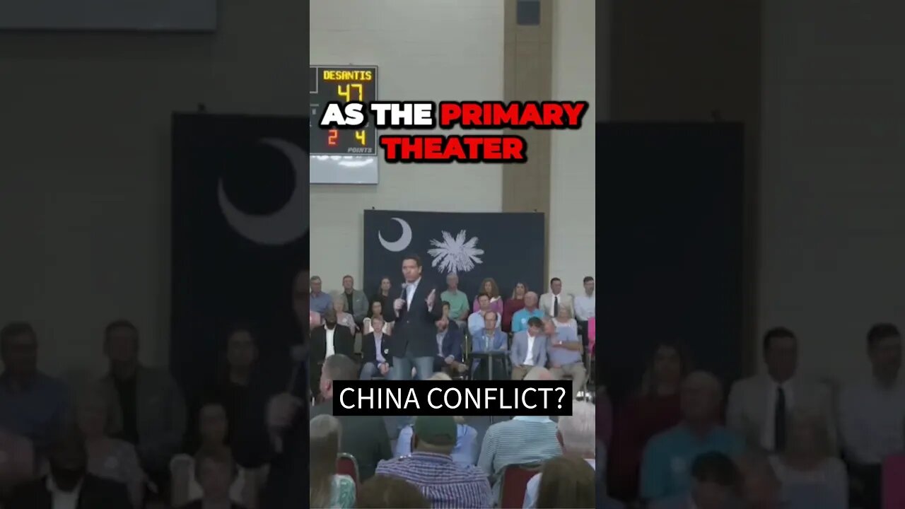 DeSantis Pressed on China Conflict: What's His Strategy?