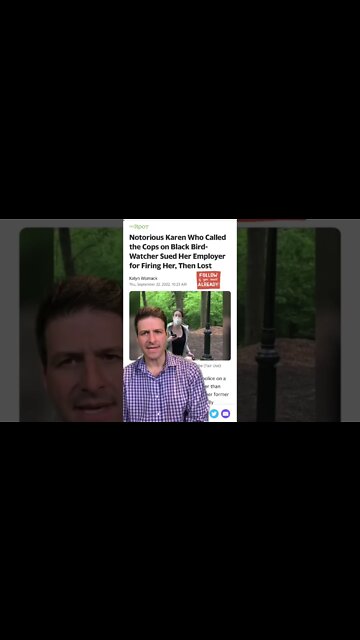 Karen Calls The Cops On A Black Man For Being Black.. 🤦🏻‍♂️