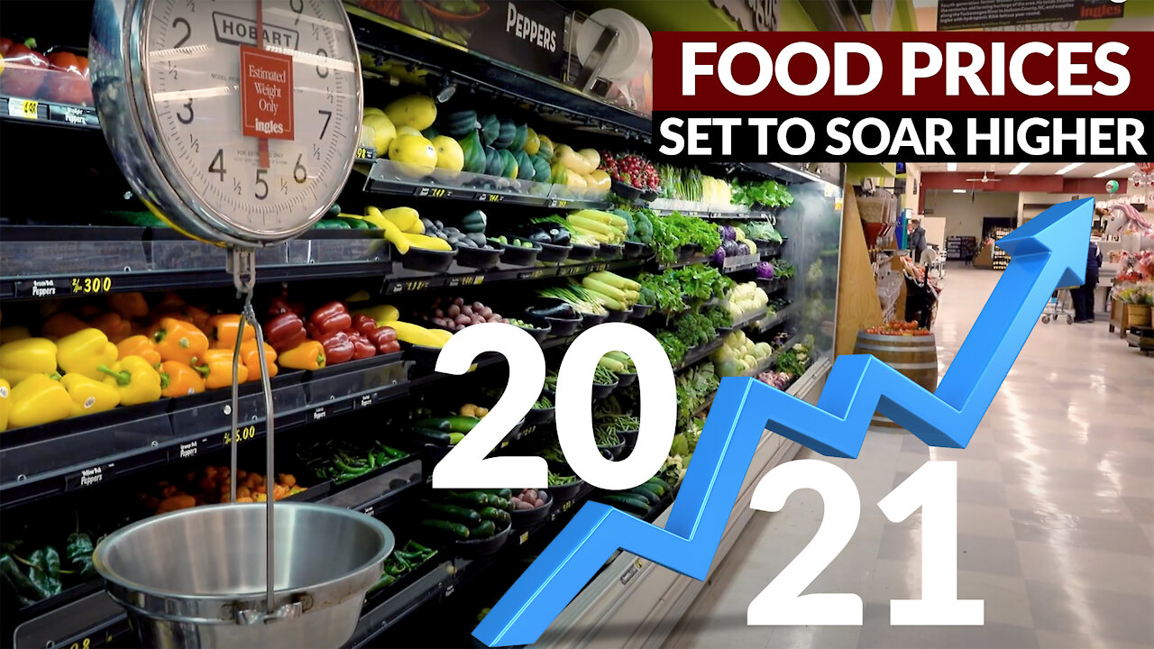 USDA | FOOD PRICES TO SOAR HIGHER