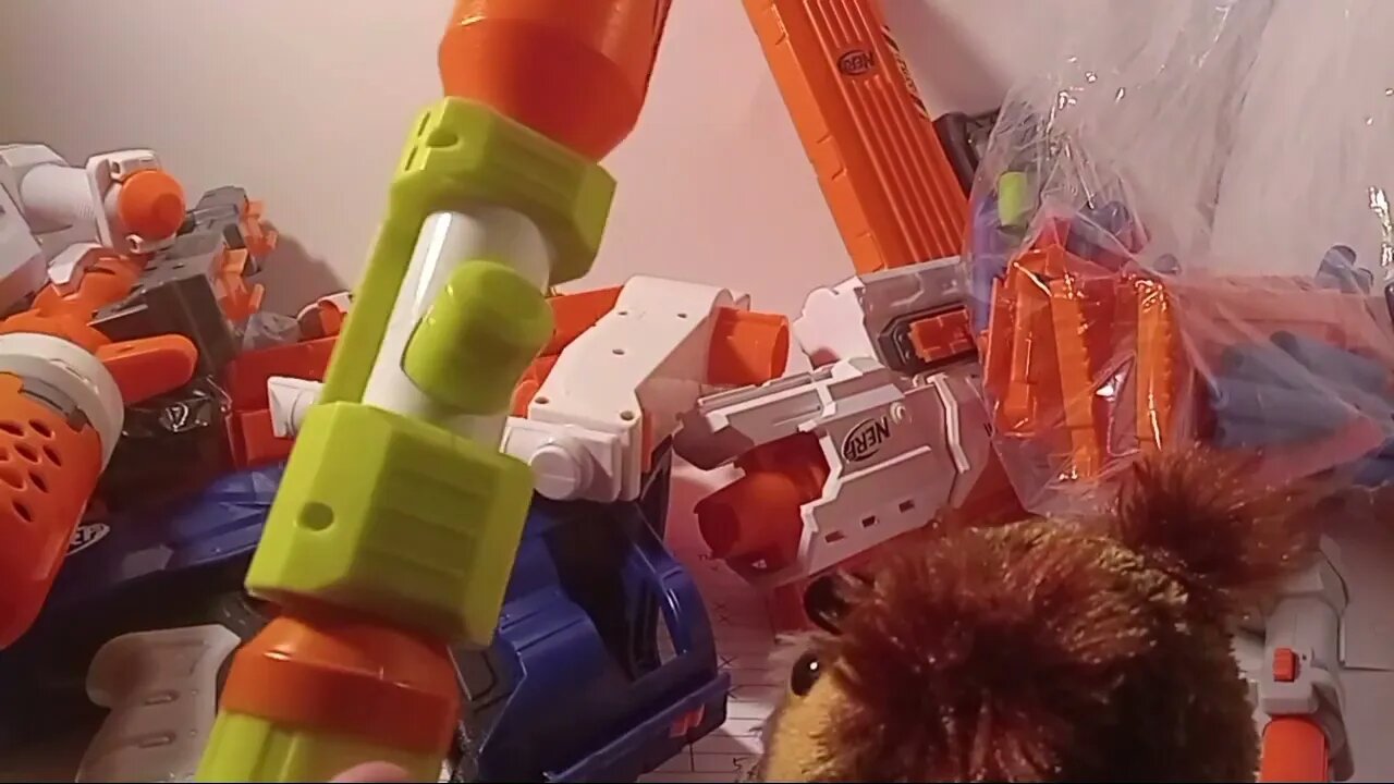 Nerf Thrift Shop Short #14