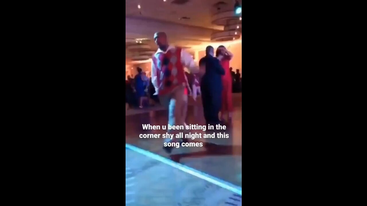 Drunk dancing