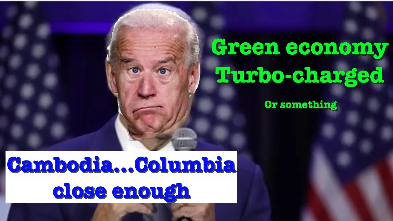 Biden turbo charges green economy