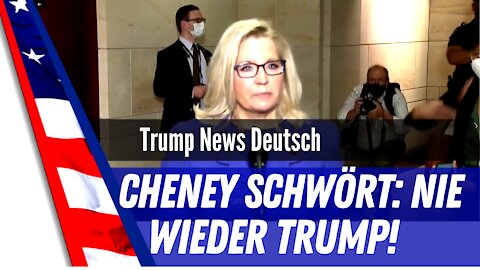 Liz Cheney: Ich werde alles Tun damit Donald trump niemehr ins Weiße Haus kommt.