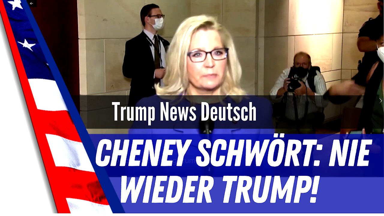 Liz Cheney: Ich werde alles Tun damit Donald trump niemehr ins Weiße Haus kommt.