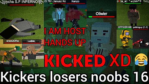 Kickers losers noobs 16 - Simple Sandbox 2