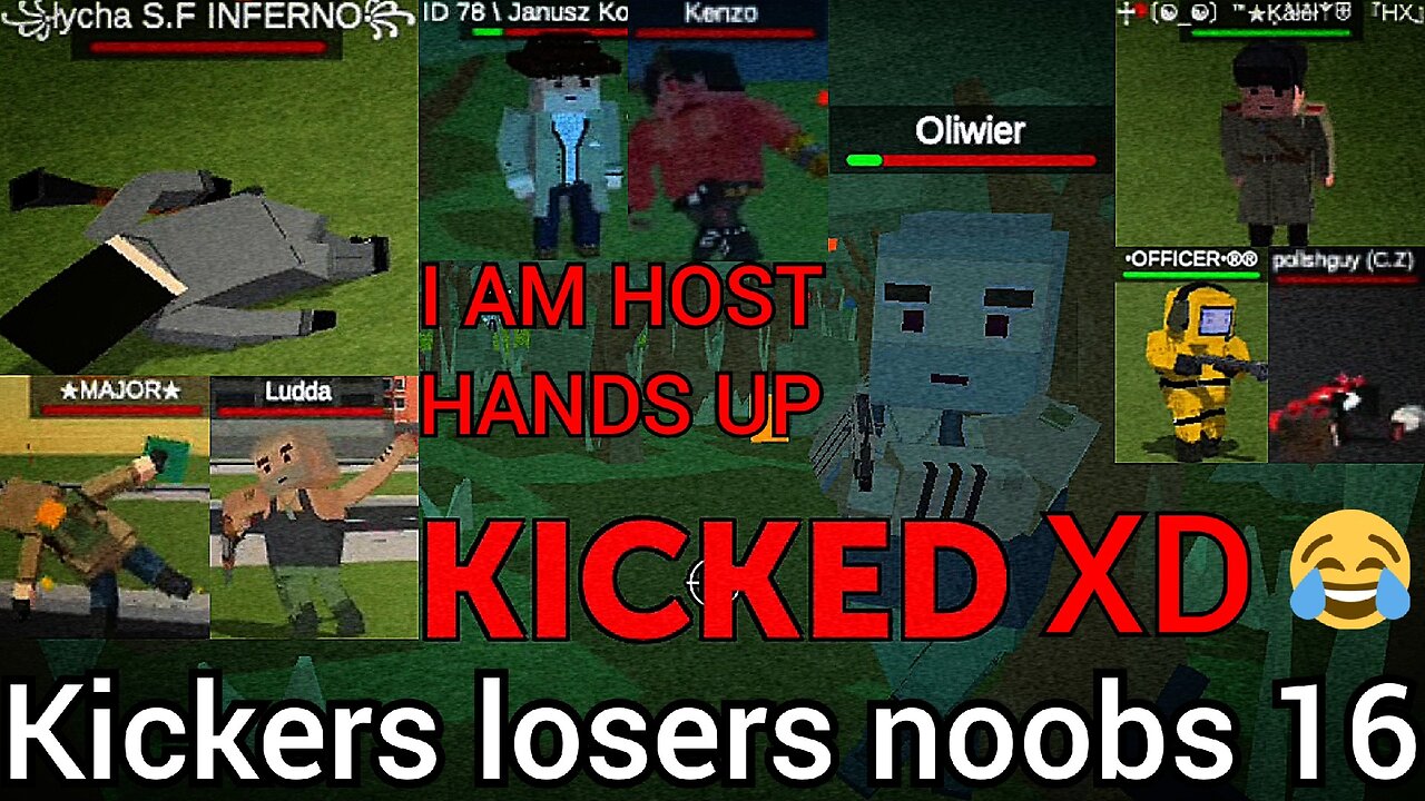 Kickers losers noobs 16 - Simple Sandbox 2