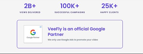 Get more youtube views using Veefly