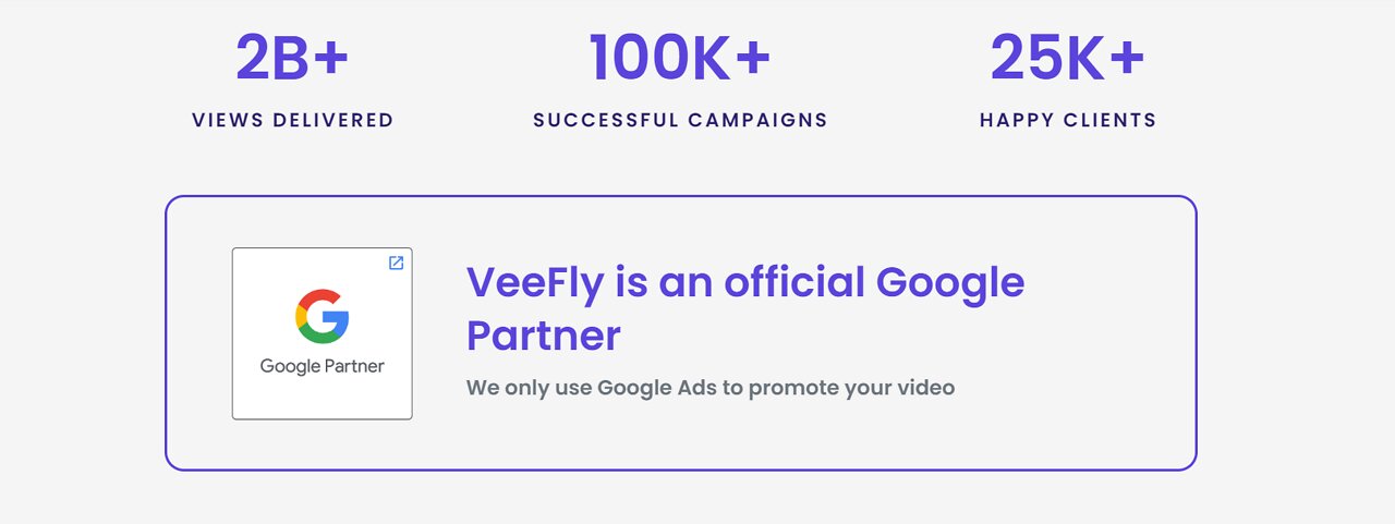 Get more youtube views using Veefly