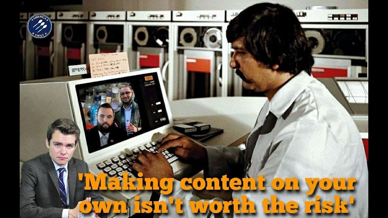 Nick Fuentes || 'Making content on your own isn't worth the risk'