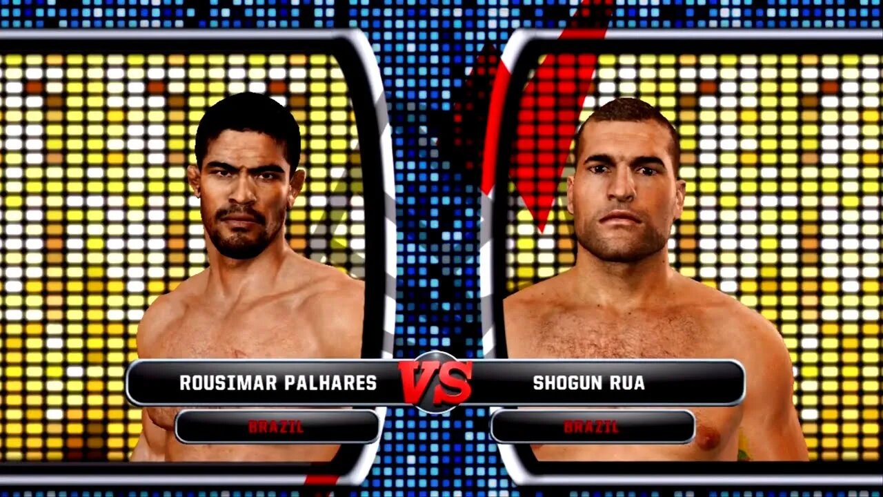 UFC Undisputed 3 Gameplay Shogun Rua vs Rousimar Palhares (Pride)
