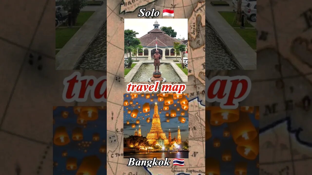 Perjalanan Dari Solo 🇮🇩 Ke Bangkok 🇹🇭 #shorts #thailand #thai #jawatengah