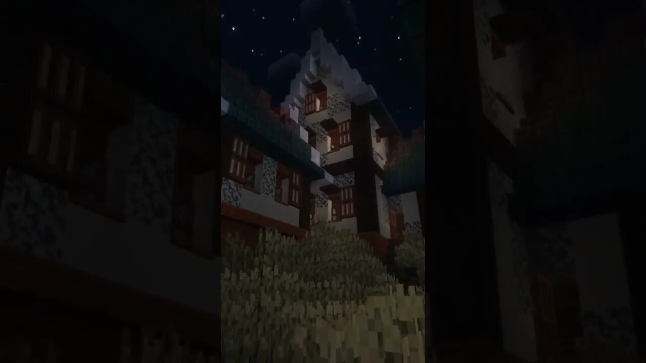 sleepy walk through Wheaton #minecraft