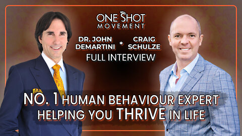 World Famous Dr John Demartini Discusses Values, Freedom, Truth & Navigating The Global Event