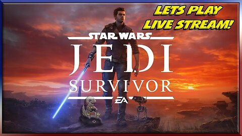 LETS PLAY JEDI SURVIVOR! #boldlycreate #dinoplays #live