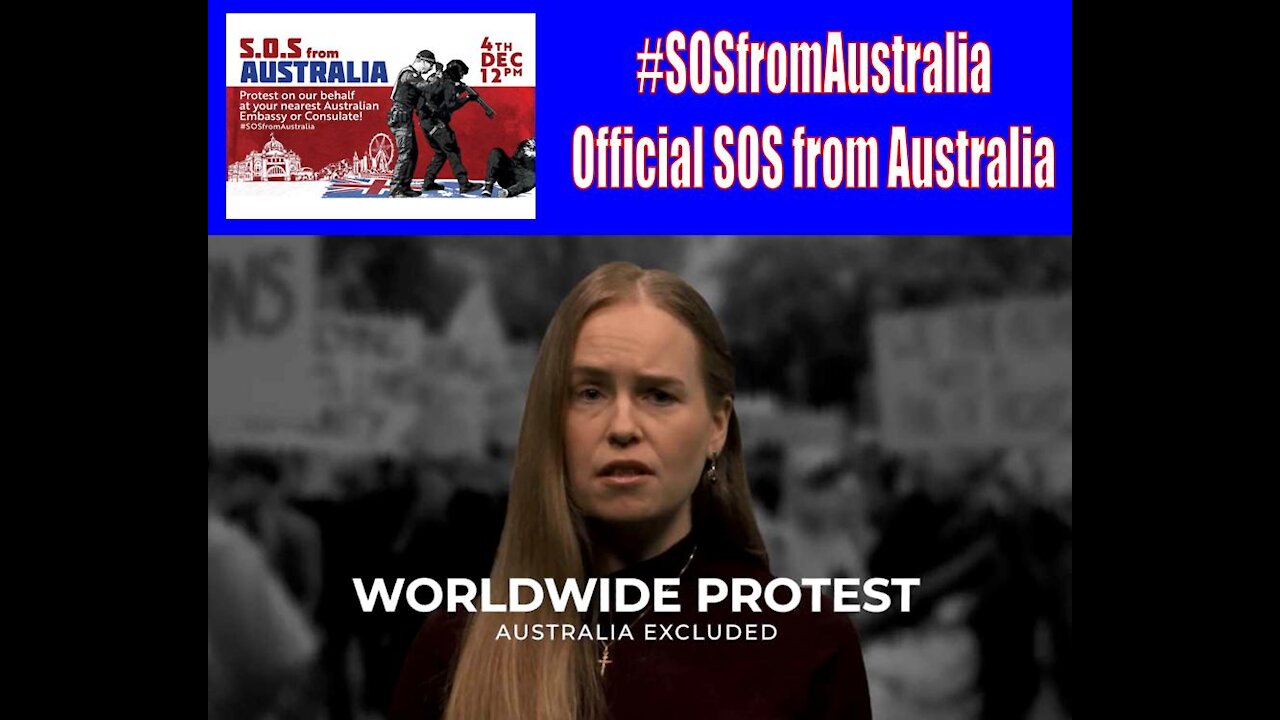 #SOSfromAustralia Official SOS from Australia