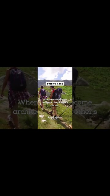 When friends become architects of each other's dreams #relationshipadvice #shorts