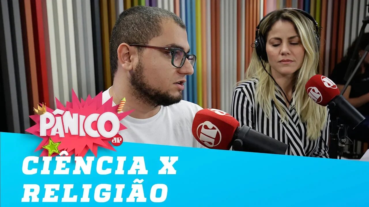CIÊNCIA x RELIGIÃO: Existem questões que só a fé responde, diz Teólogo Yago Martins