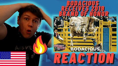 IRISH MAN REACTS - BODACIOUS Receives the 2019 BRAND OF HONOR