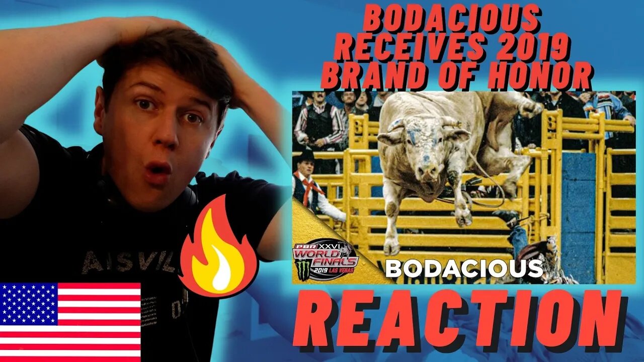 IRISH MAN REACTS - BODACIOUS Receives the 2019 BRAND OF HONOR