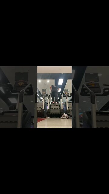 60 Second Max Speed StairMaster Conditioning #Hungry