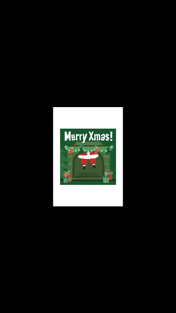 papai noel feliz natal #shorts