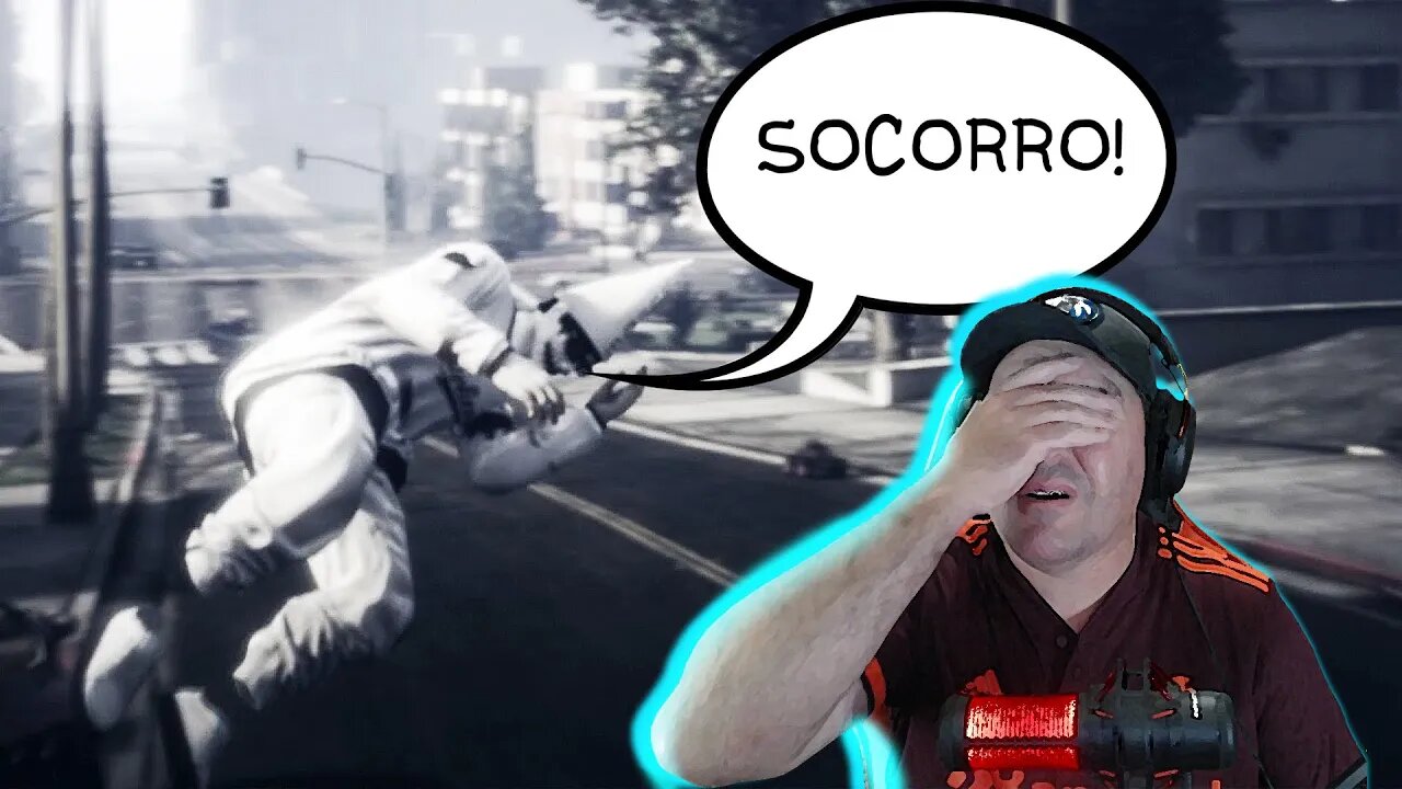 GTA 5 - JOGANDO CONTRA OS PIORES JOGADORES NA PIOR SESSÃO DO MUNDO!