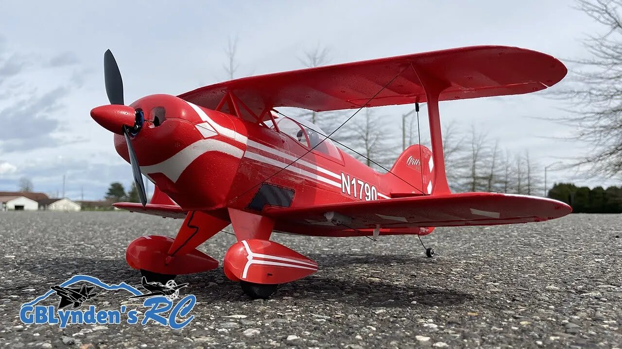 Brand New | E-flite UMX Pitts S-1S V2 | Maiden Flight Review