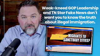 Rep. Todd Warner is fighting against illegal immigration, and they want to shut him up.