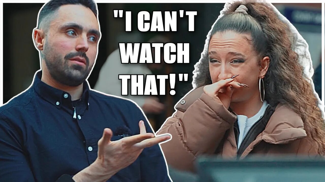 They couldn't bear to watch! 😱
