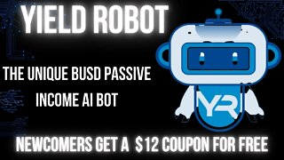 Yield Robot Review | Earn 2% Daily Fixed | $12 Coupon FREE